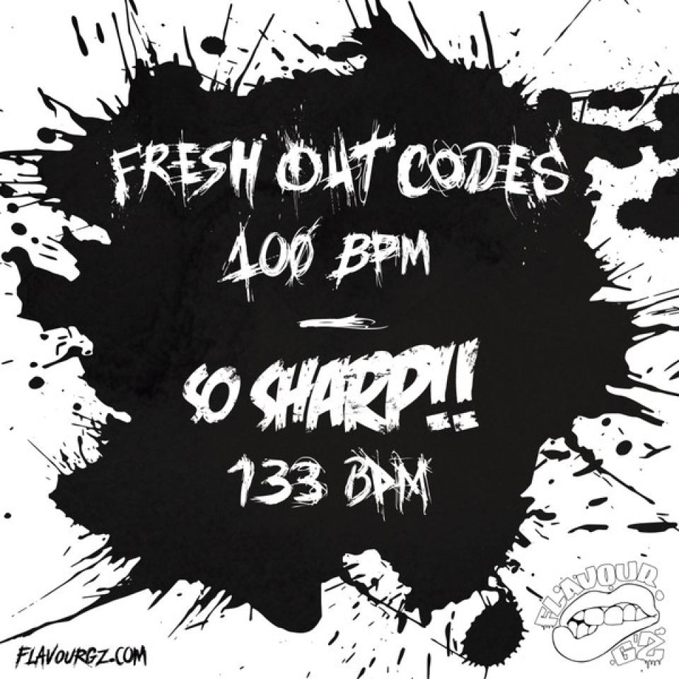 [25681] Flavour G'z - Fresh Out Codes (12" | White Coloured Vinyl)