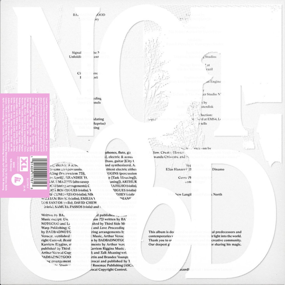 [53370] Badbadnotgood - Talk Memory (2LP)