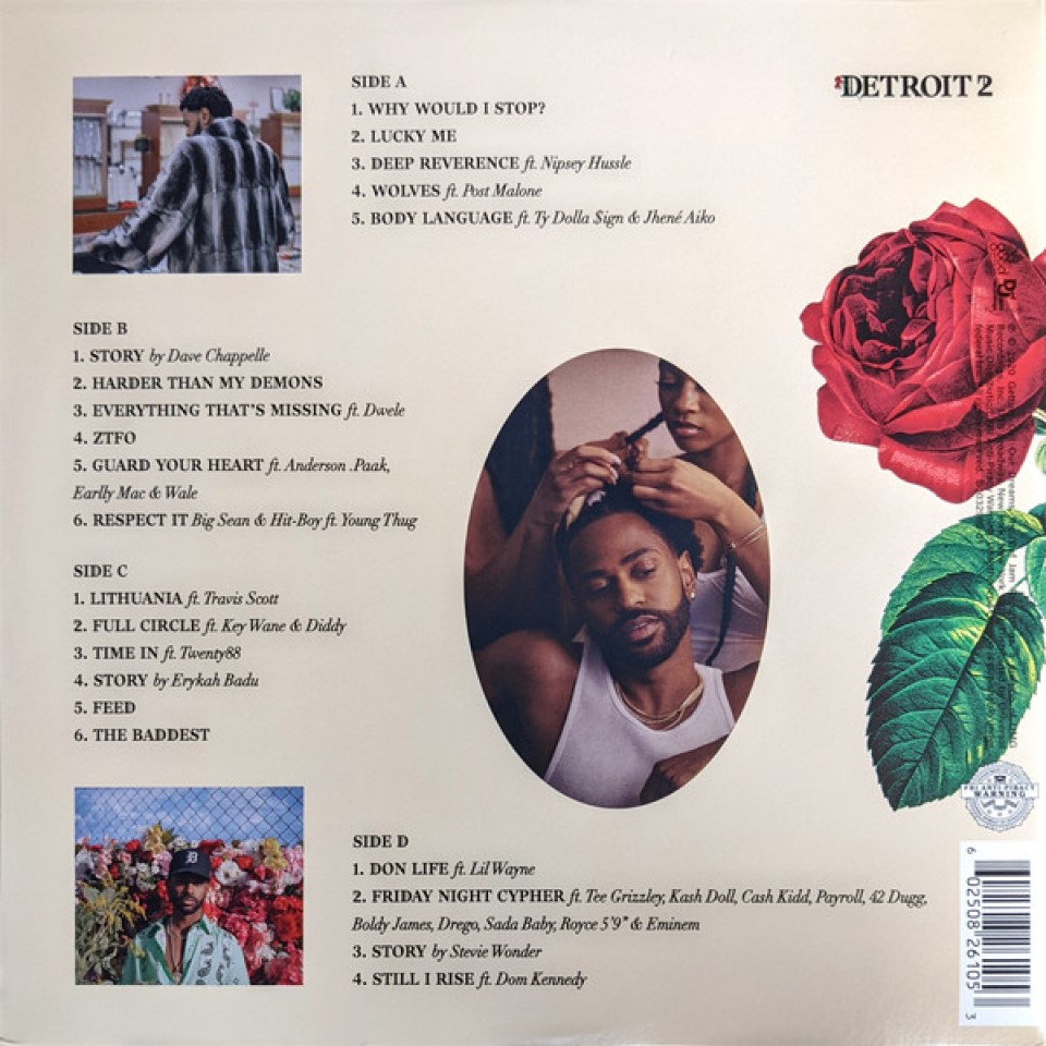 [48086] Big Sean - Detroit 2 (2LP)