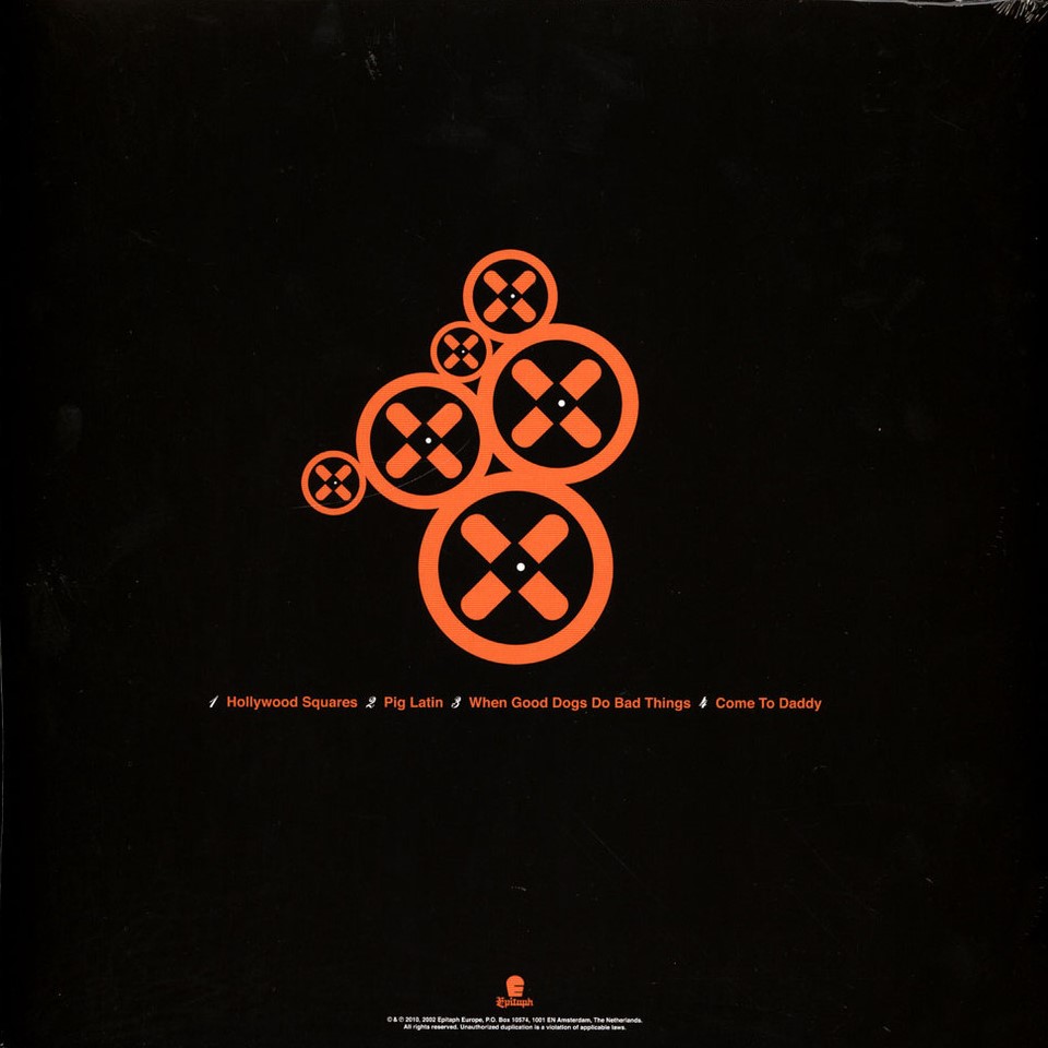 [68930] The Dillinger Escape Plan with Mike Patton - Irony Is A Dead Scene (12" | Yellow & Orange)