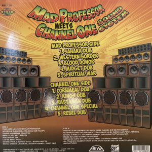 [3047] Mad Professor - Mad Professor Meets Channel One Sound System (LP)