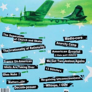[16726] NOFX - The War On Errorism (LP)