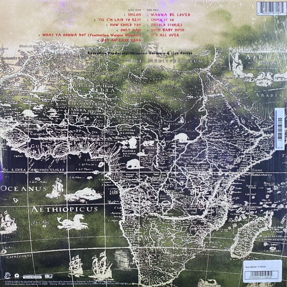 [19505] Buju Banton - Til Shiloh (LP)