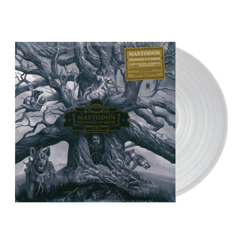[54261] Mastodon - Hushed And Grim (2LP | Clear)