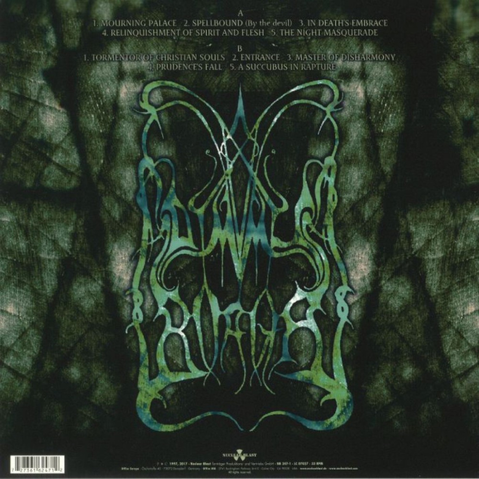 [59235] Dimmu Borgir - Enthrone Darkness Triumphant (LP)