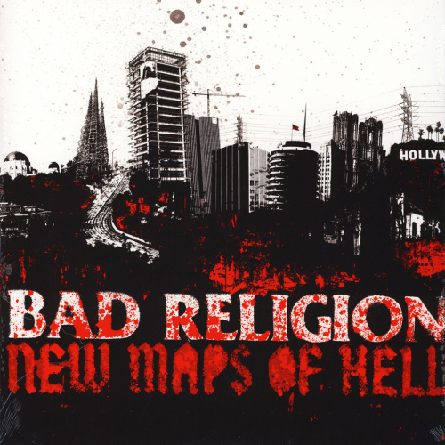 [71862] Bad Religion - New Maps Of Hell (LP)