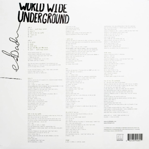 [8776] Erykah Badu - Worldwide Underground (LP)