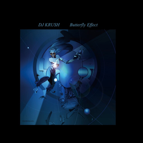 [8332] Dj Krush - Butterfly Effect (2LP)