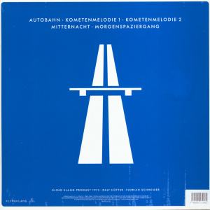 [49878] Kraftwerk - Autobahn (LP | Blue Translucent)