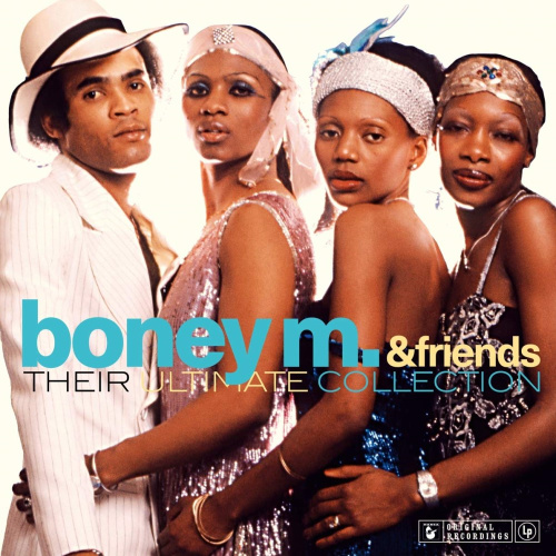 [42282] Boney M. - Boney M. & Friends - Their Ultimate Collection (LP)