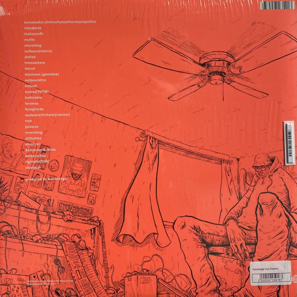 [59167] Knxwledge - Hud Dreems (2LP)