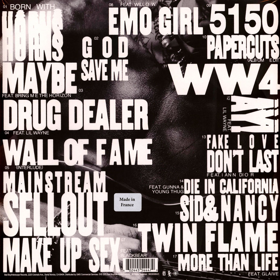 [68848] Machine Gun Kelly - Mainstream Sellout (LP)