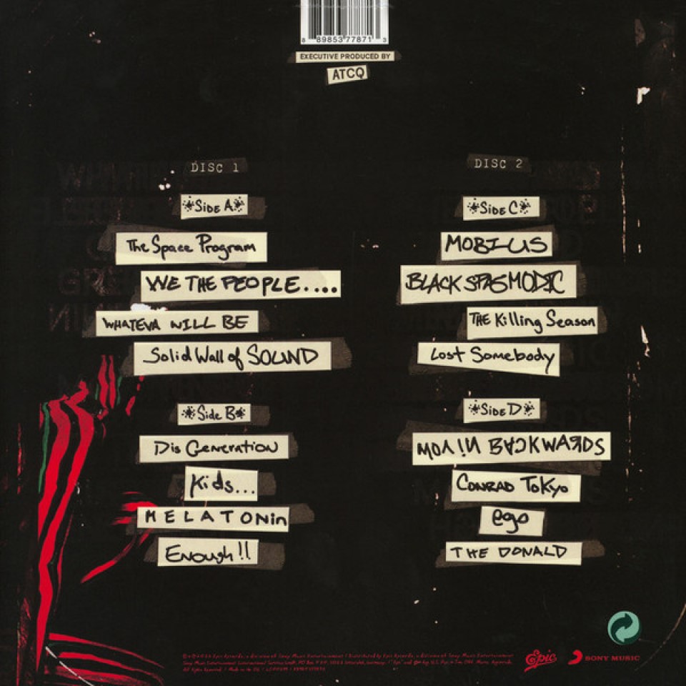 [32115] A Tribe Called Quest - We Got It From Here Thank You 4 Your Service (2LP)