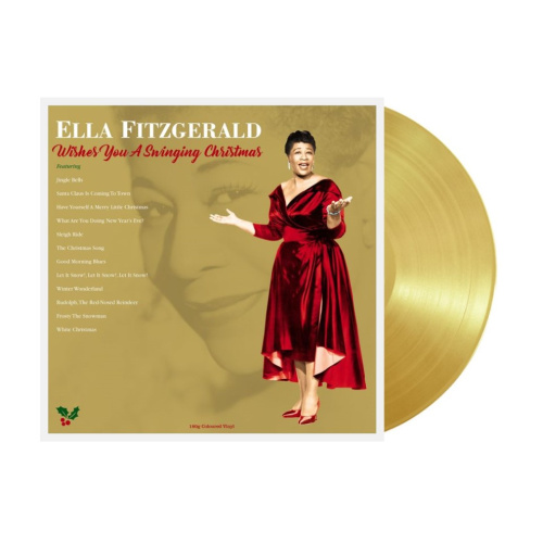 [52670] Ella Fitzgerald - Wishes You A Swinging Christmas (LP | Gold)