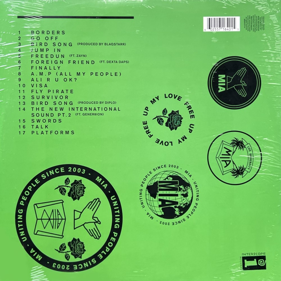 [2934] M.I.A. - Aim (2LP)