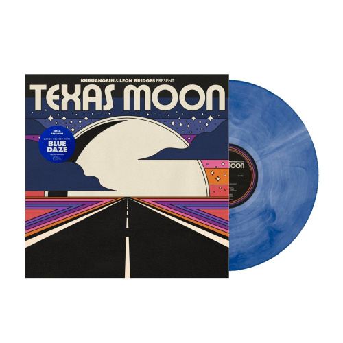 [59761] Khruangbin & Leon Bridges - Texas Moon (12" | Blue Daze)