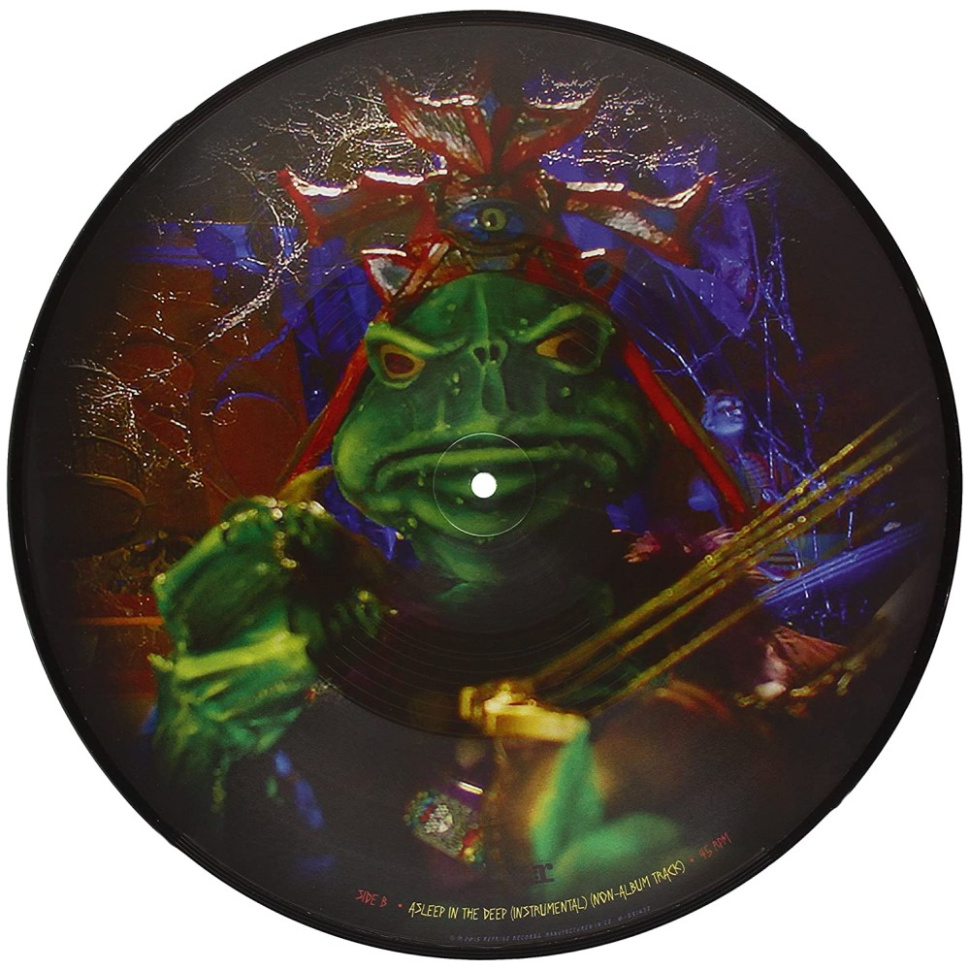 [3191] Mastodon - Asleep In The Deep (12")