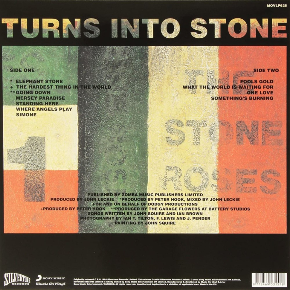 [67438] The Stone Roses - Turns Into Stone (LP)
