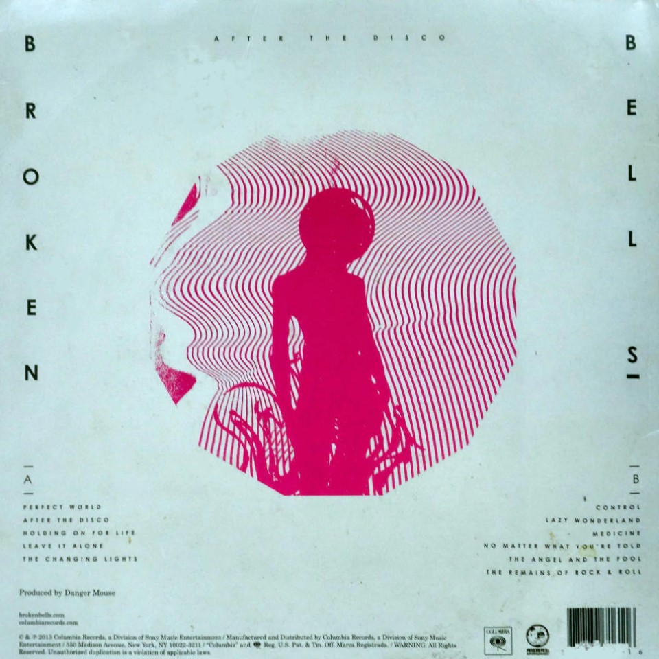 [619] Broken Bells - After The Disco (LP)