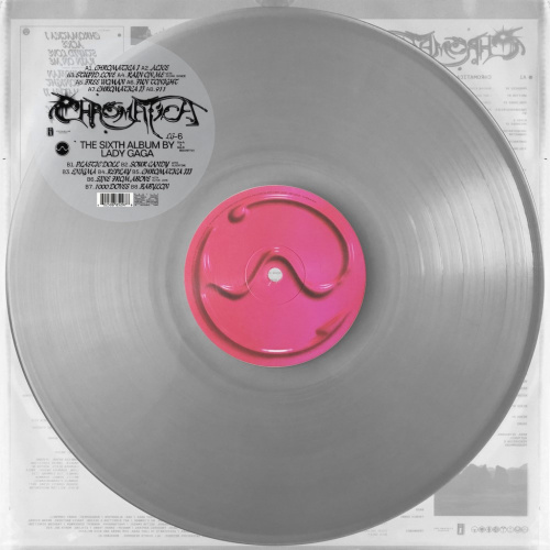[31361] Lady Gaga - Chromatica (LP | Silver)
