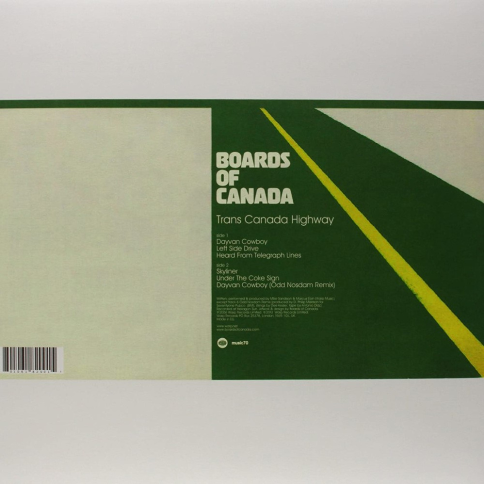 [37462] Boards Of Canada - Trans Canada Highway (12")