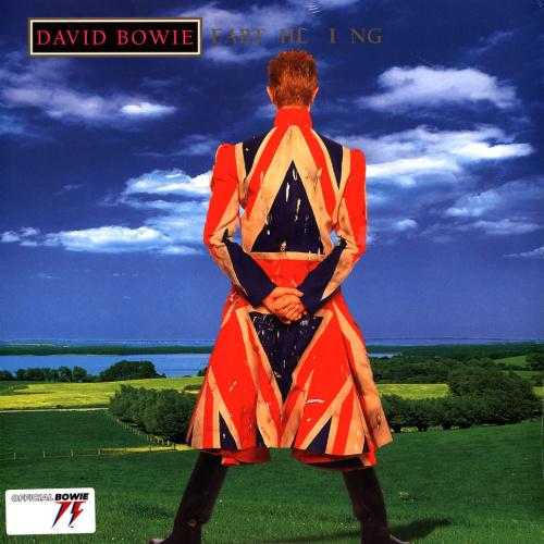 [71282] David Bowie - Earthling (LP +  LP, Single Sided, Etched)