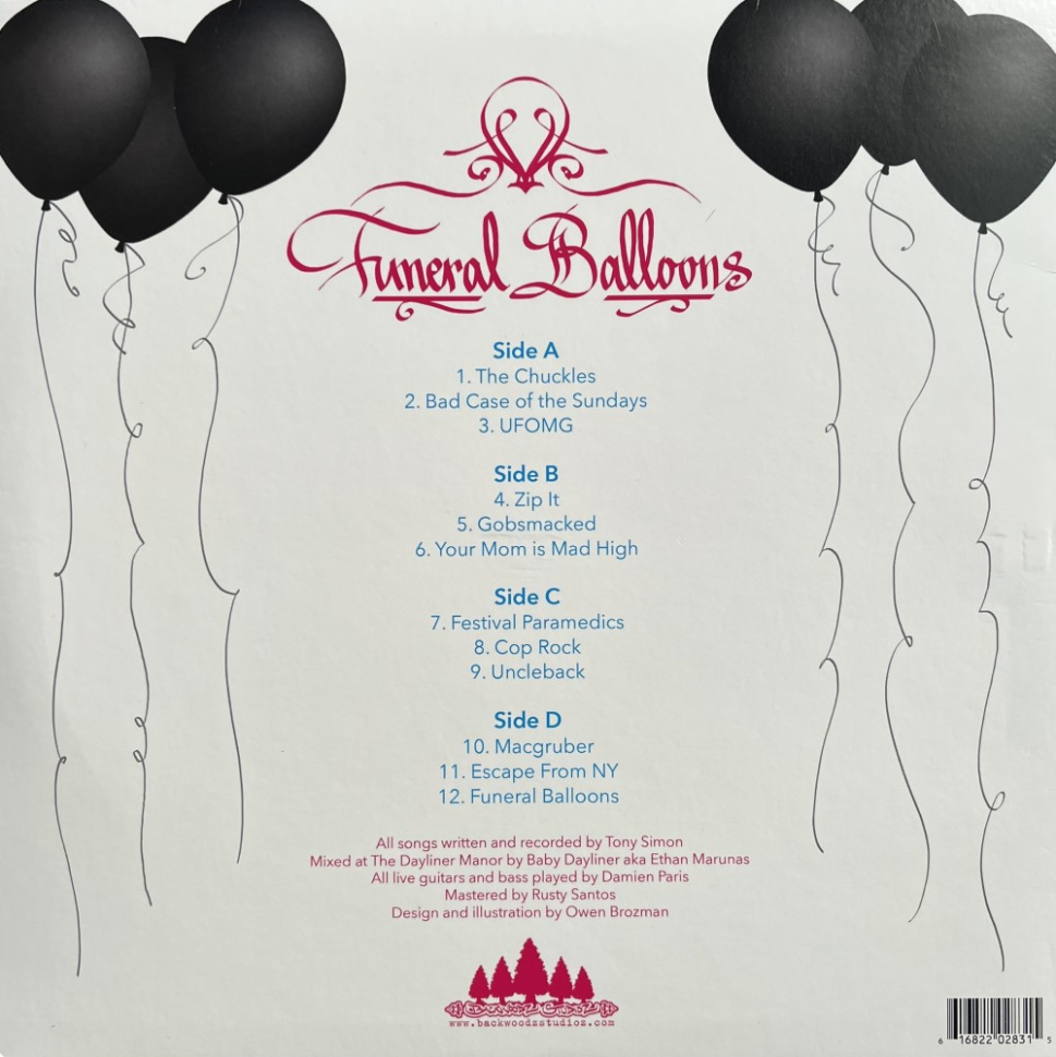 [27654] Blockhead - Funeral Balloons (2LP)