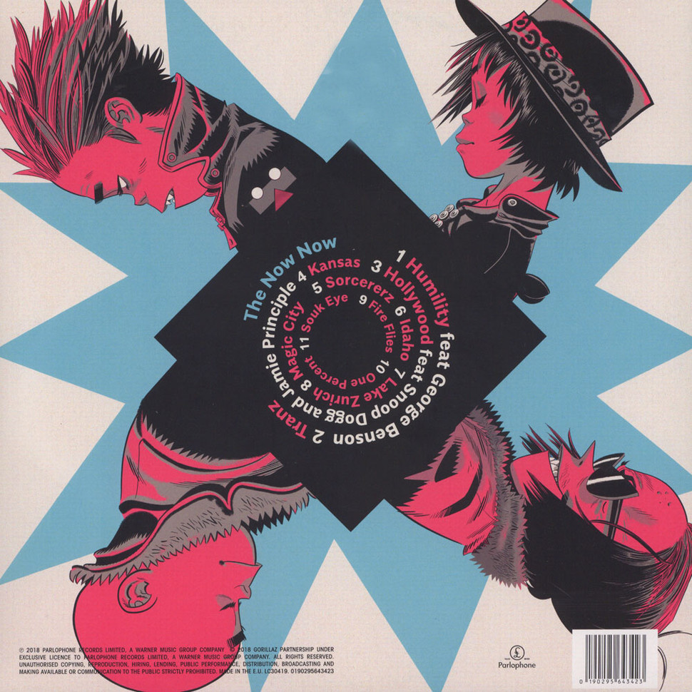[9216] Gorillaz - The Now Now (LP)