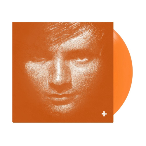 [8608] Ed Sheeran - Plus (LP | Orange)