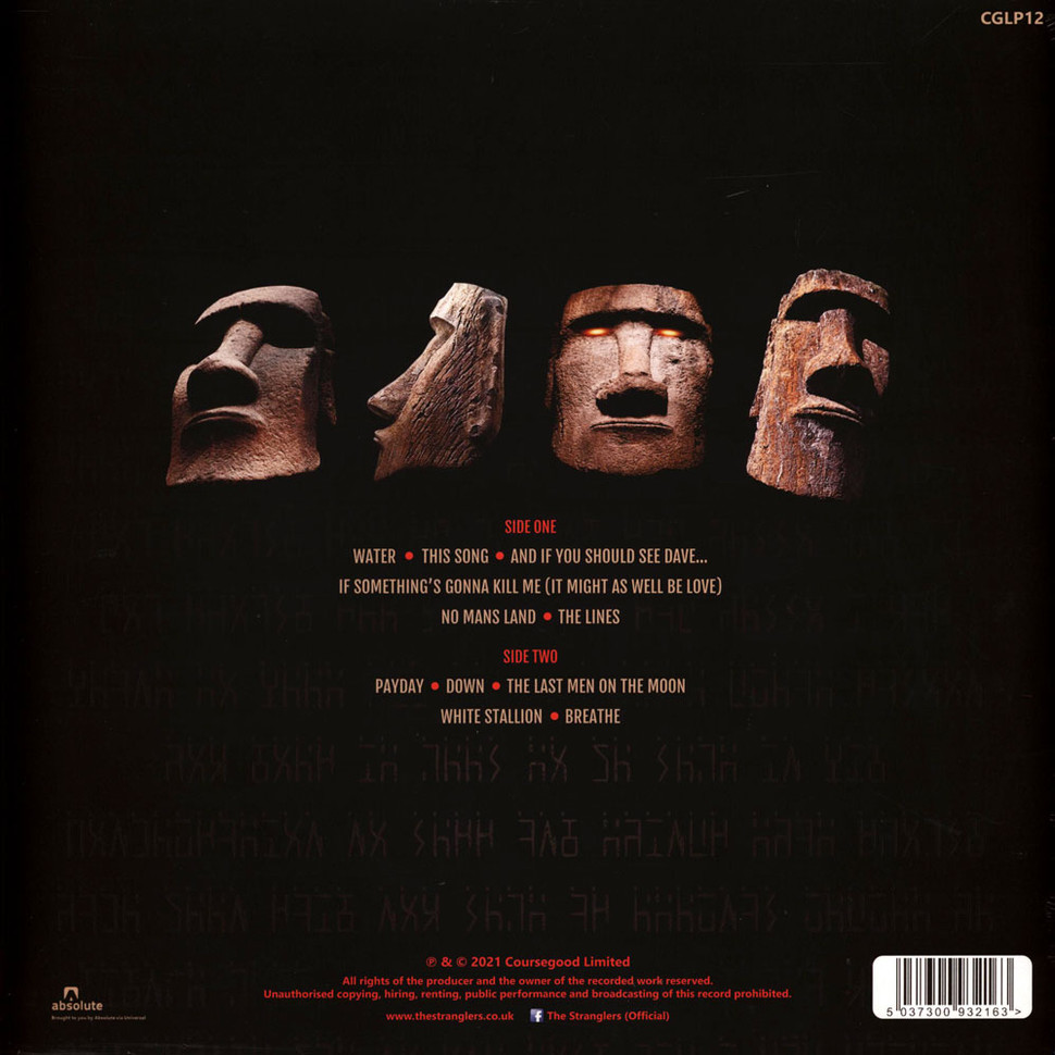 [70483] The Stranglers - Dark Matters (LP)