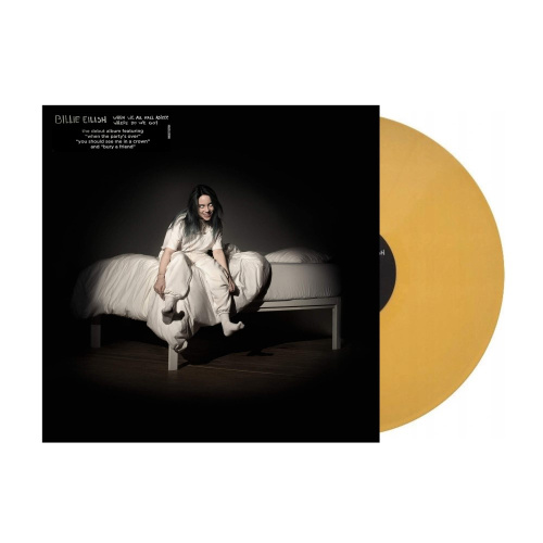 [1715] Billie Eilish - When We All Fall Asleep Where Do We Go? (LP | Apricot)