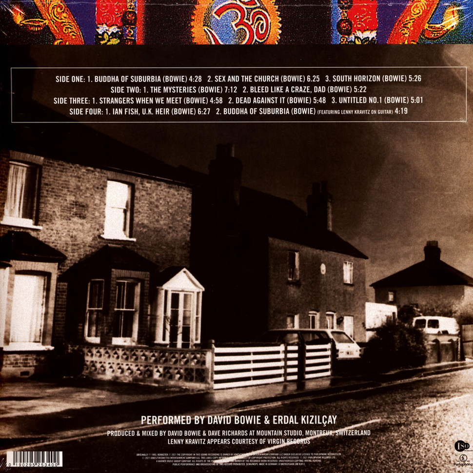 [71923] David Bowie - The Buddha Of Suburbia (2LP)