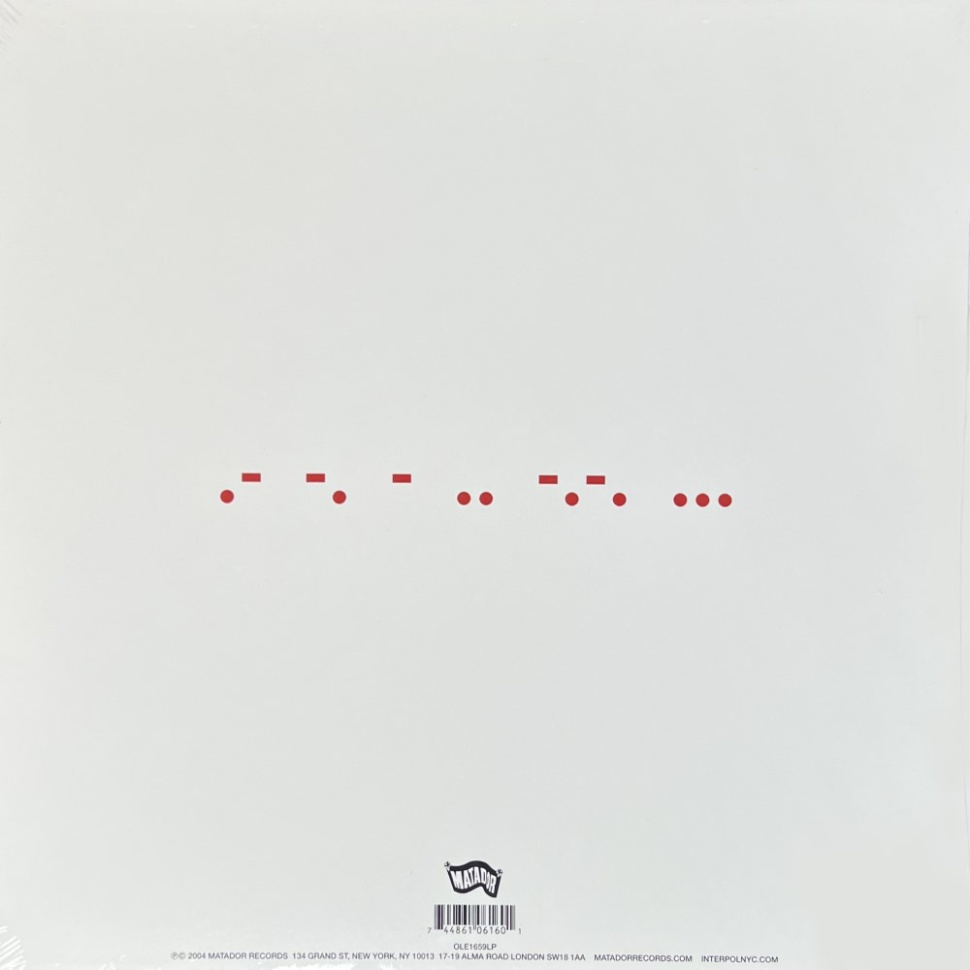 [2392] Interpol - Antics (LP)