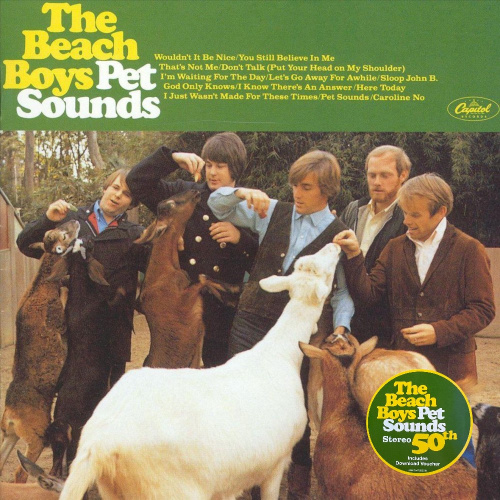 [55121] The Beach Boys - Pet Sounds (LP)