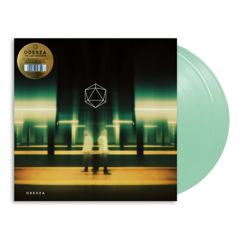 [70971] Odesza - The Last Goodbye (2LP | Mint Green)