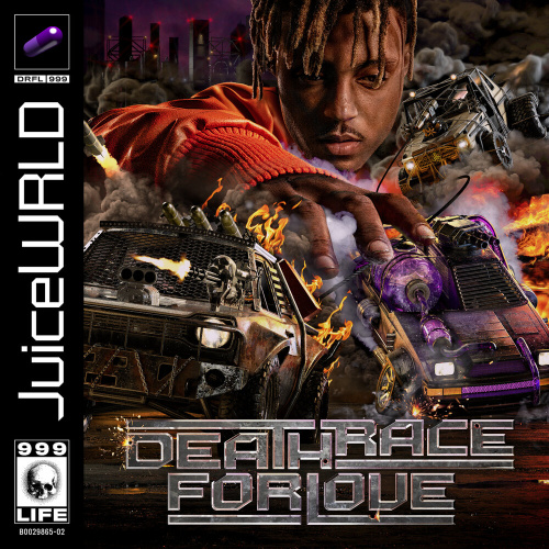 [20525] Juice Wrld - Death Race For Love (2LP)