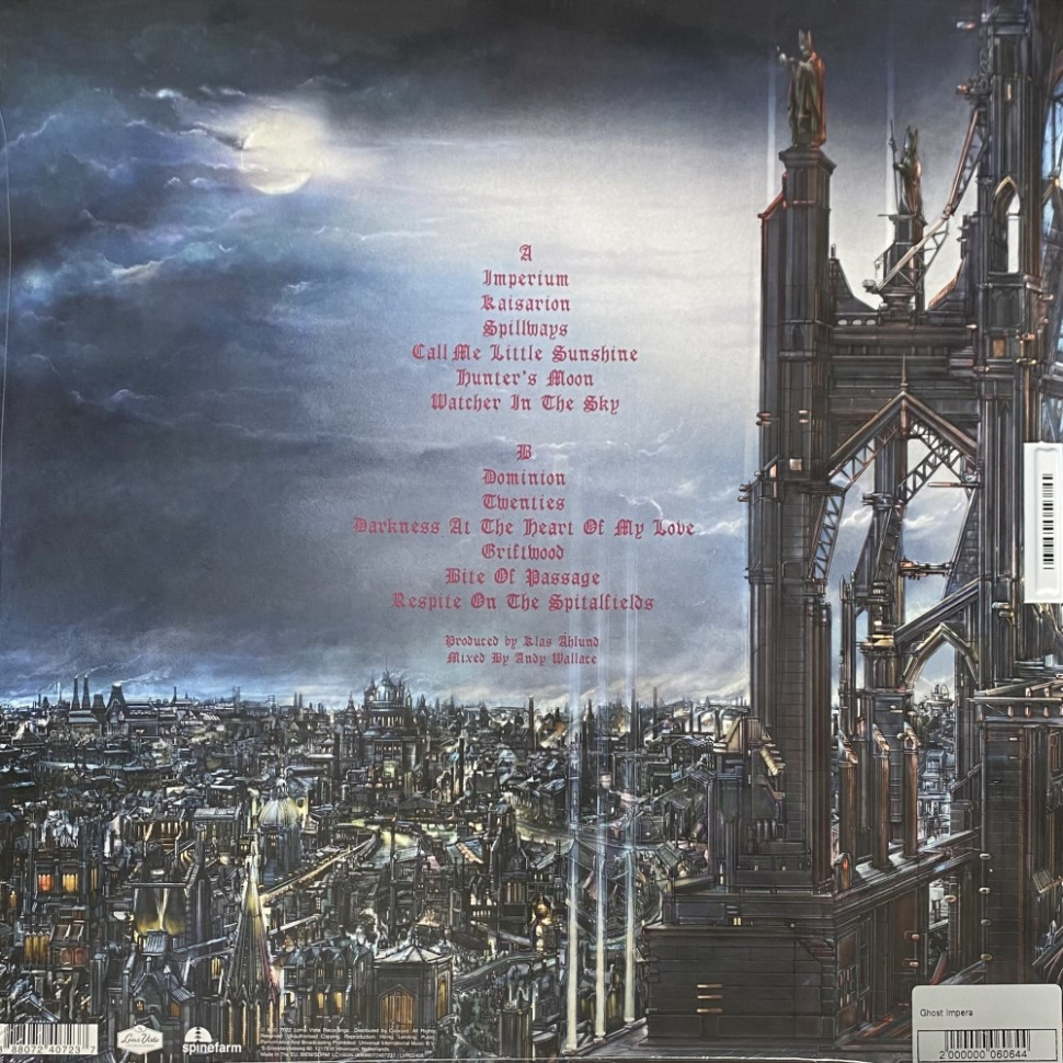 [60644] Ghost - Impera (LP)