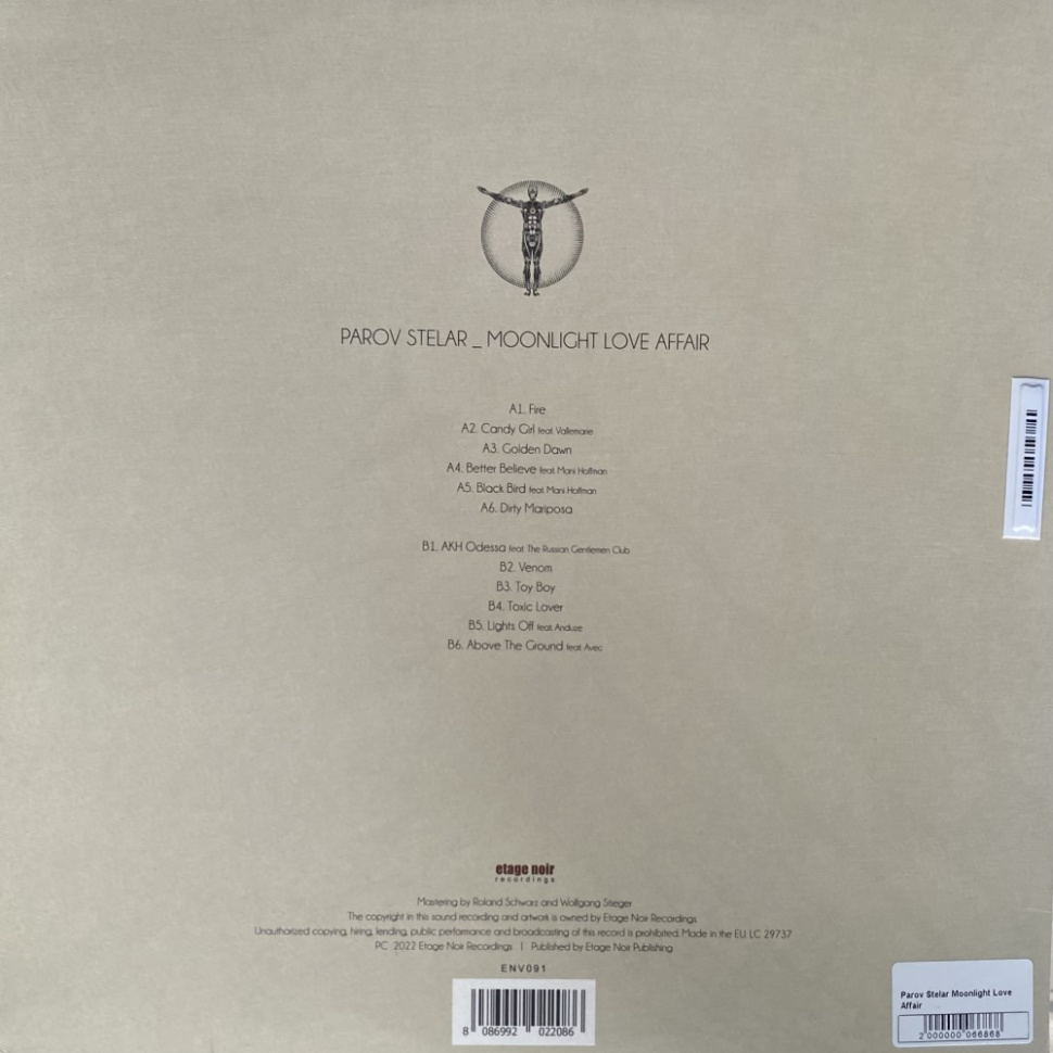 [66868] Parov Stelar - Moonlight Love Affair (LP)