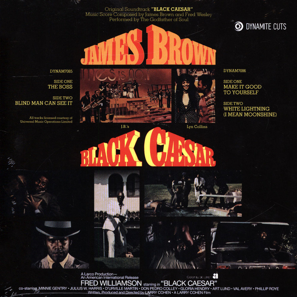 [17679] James Brown - Black Caesar (LP)