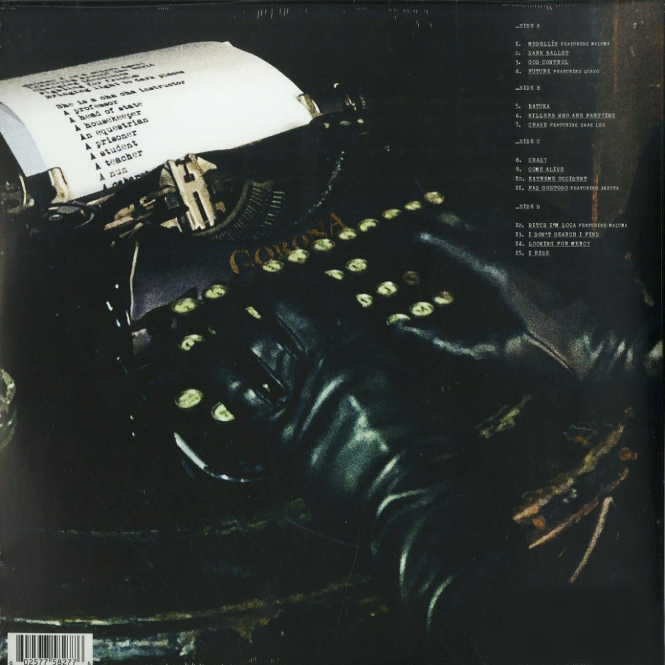 [23496] Madonna - Madame X (2LP)