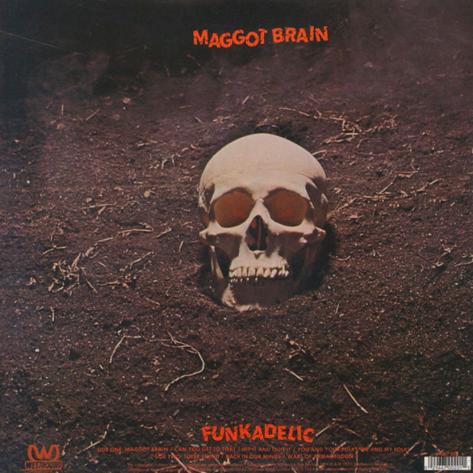 [39428] Funkadelic - Maggot Brain (LP | Peach)