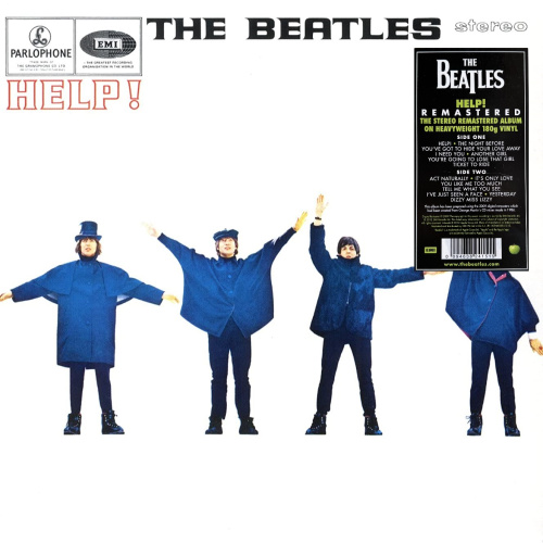 [22512] The Beatles - Help! (LP)
