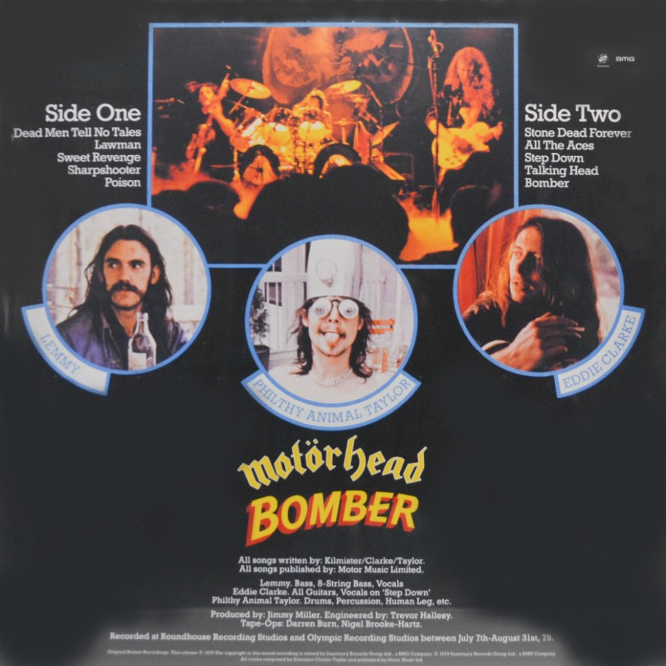 [59969] Motorhead - Bomber (LP)