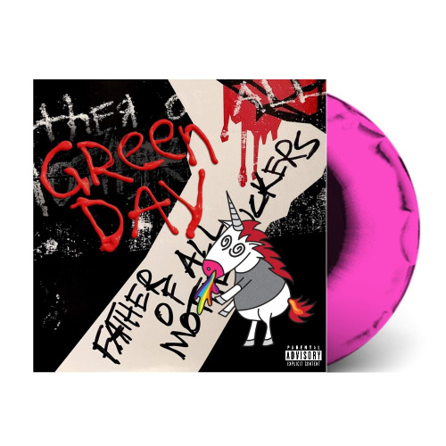 [30043] Green Day - Father Of All... (LP | Limited Edition, Pink/Black)