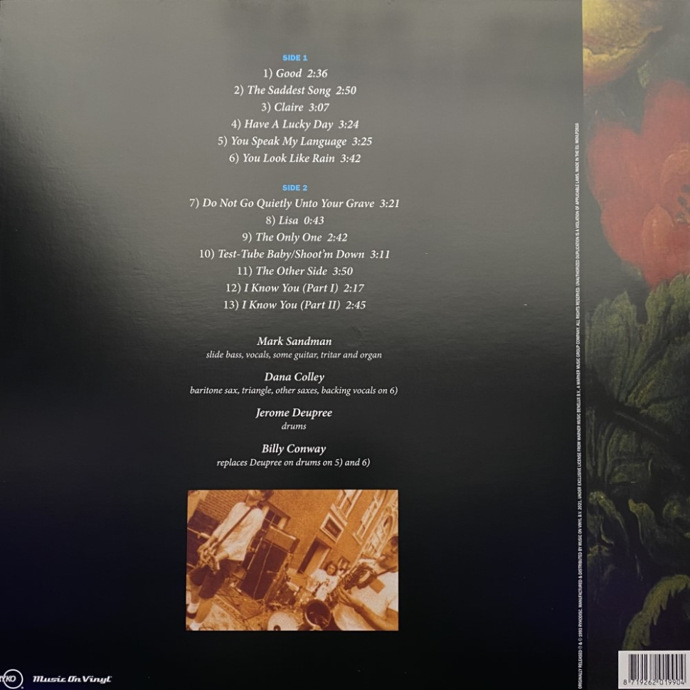 [26817] Morphine - Good (LP)