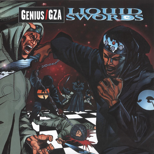 [20167] Genius/Gza - Liquid Swords (2LP)