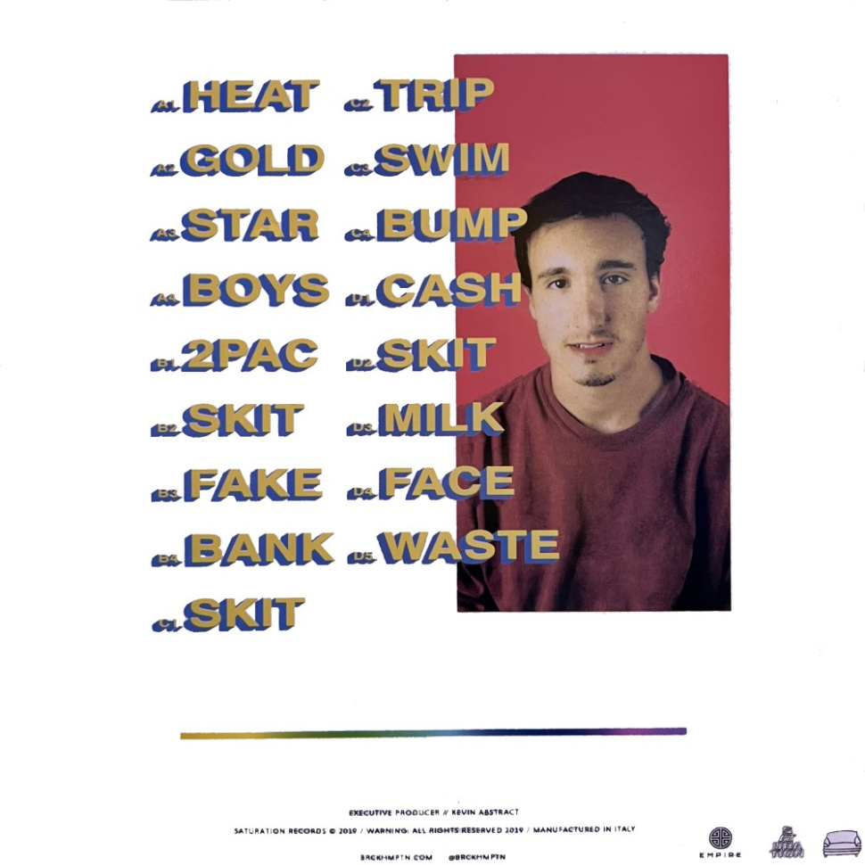 [34713] Brockhampton - Saturation (2LP | Random Color)