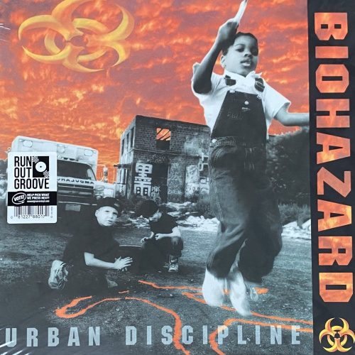 [59006] Biohazard - Urban Discipline (2LP)