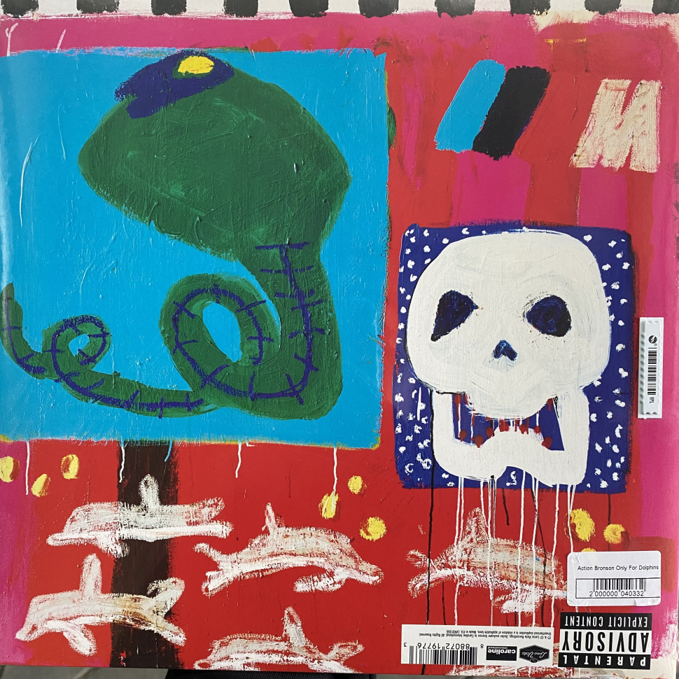 [35628] Action Bronson - Only For Dolphins (LP | Green)