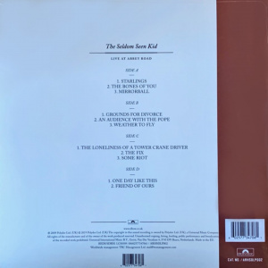 [45856] Elbow And The BBC Concert Orchestra - The Seldom Seen Kid Live At Abbey Road (2LP)